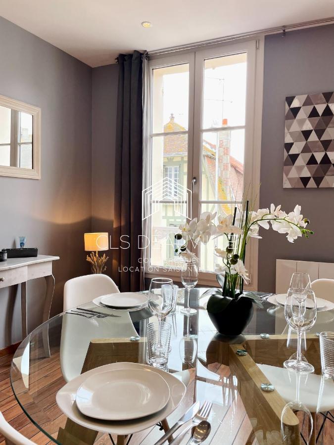 Appartement Coeur De Deauville Exterior foto