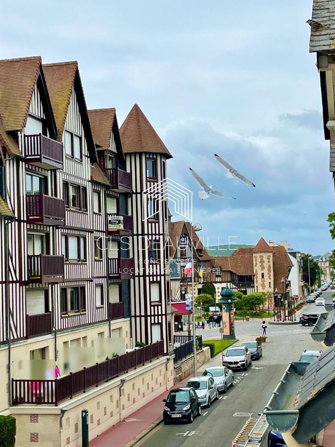Appartement Coeur De Deauville Exterior foto