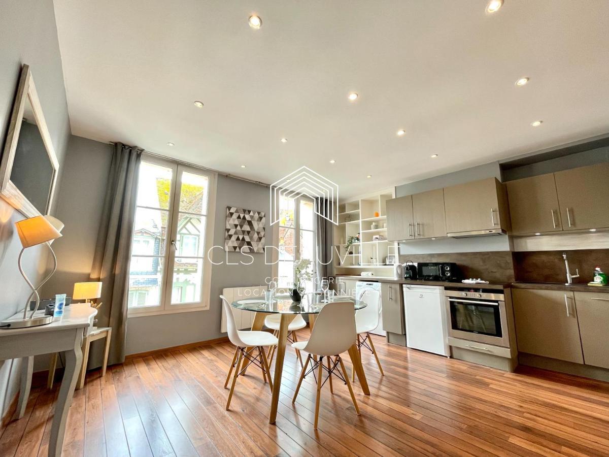 Appartement Coeur De Deauville Exterior foto
